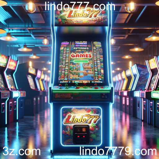 A Evolução dos Jogos de Arcade em linda777.com