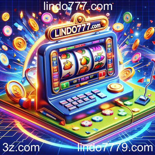 Atração Irresistível dos Jogos de Slots em Lindo777.com