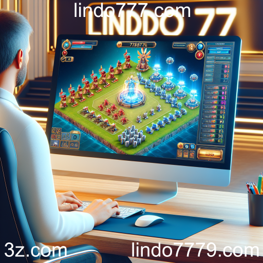 Jogos de Estratégia Explore o Mundo dos Jogos de Estratégia em Lindo777.com